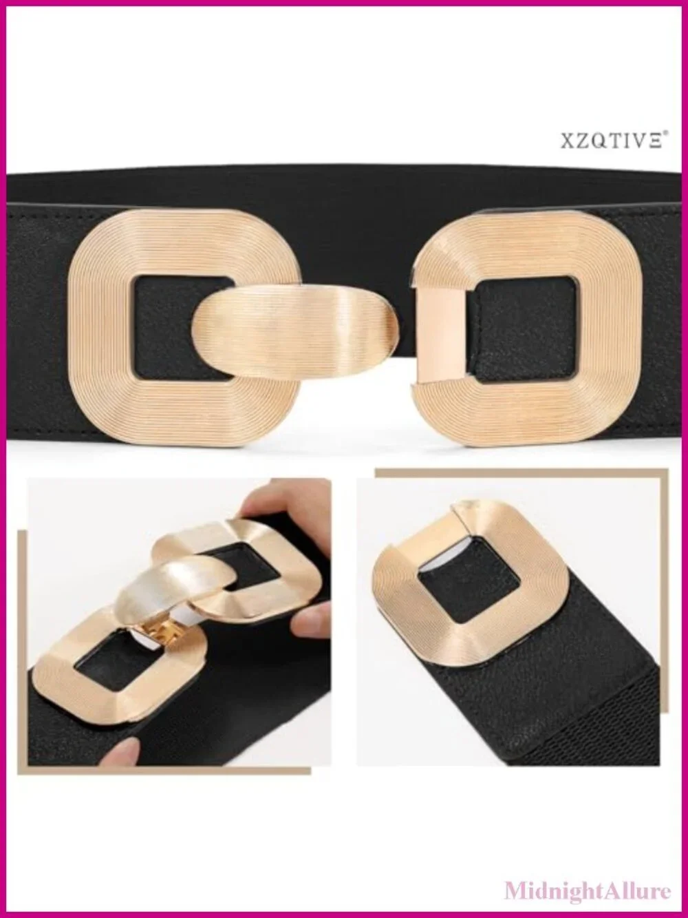 N/A wide elastic